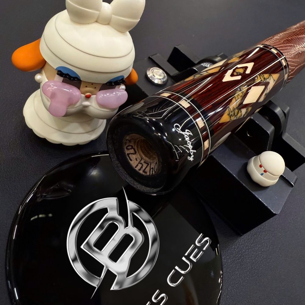 Chuôi Cơ Bida Lỗ JACOBY CUSTOM CUES 0424-203 / Cơ Bida Chính Hãng JACOBY 7 JACOBY0424-203