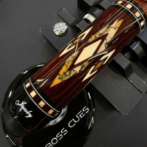 Chuôi Cơ Bida Lỗ JACOBY CUSTOM CUES 0424-203 / Cơ Bida Chính Hãng JACOBY 13 JACOBY0424-203