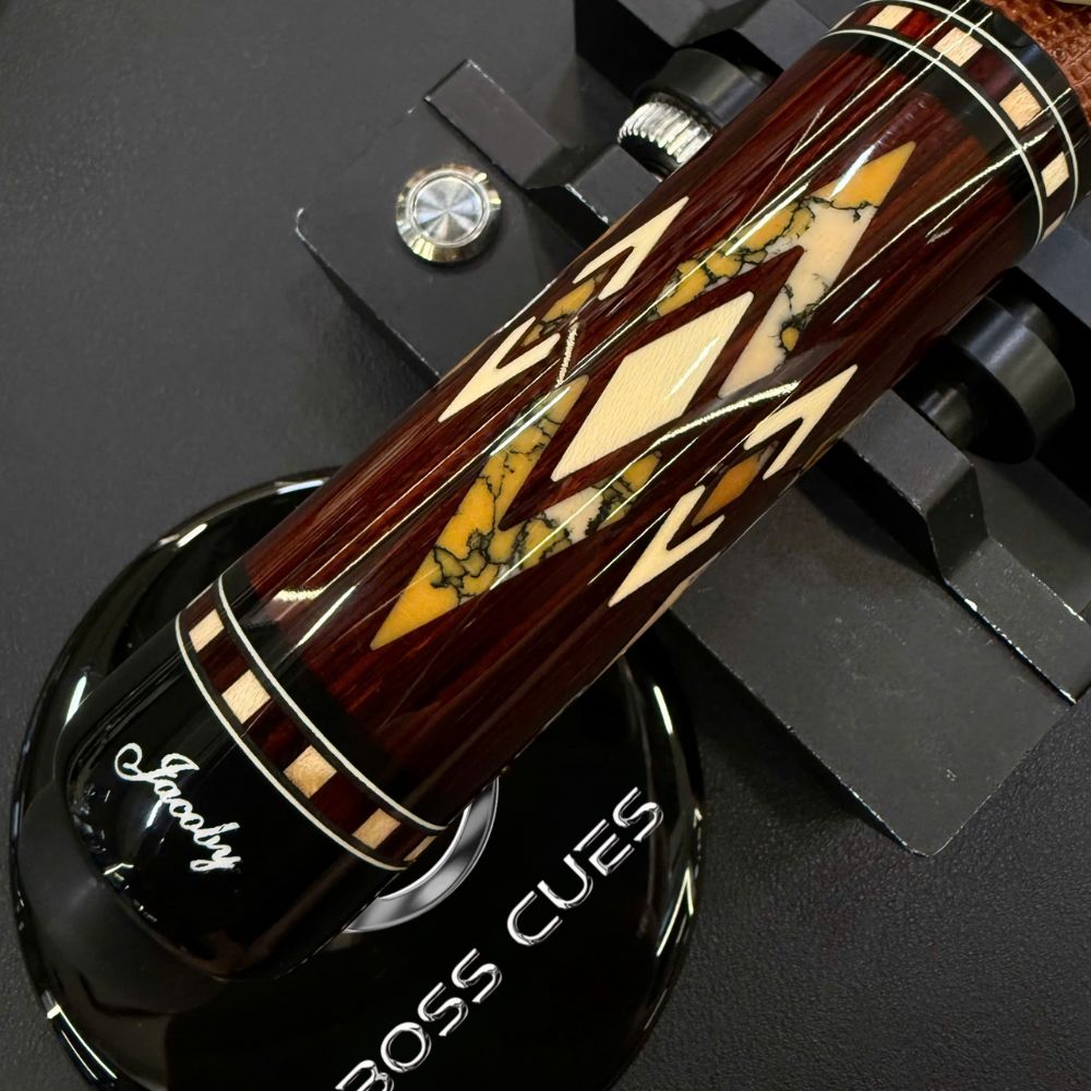 Chuôi Cơ Bida Lỗ JACOBY CUSTOM CUES 0424-203 / Cơ Bida Chính Hãng JACOBY 6 JACOBY0424-203