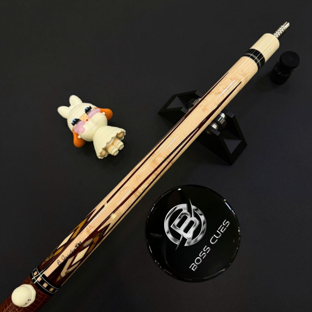 Chuôi Cơ Bida Lỗ JACOBY CUSTOM CUES 0424-203 / Cơ Bida Chính Hãng JACOBY 5 JACOBY0424-203