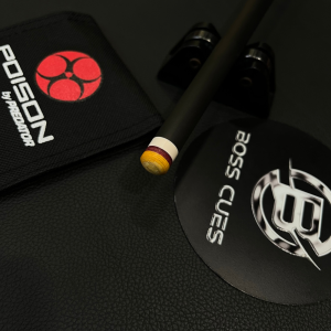 Cơ Bida Lỗ Poison Candy 05 /Gậy Bida Chính Hãng POISON 16 PoisonCandy-05