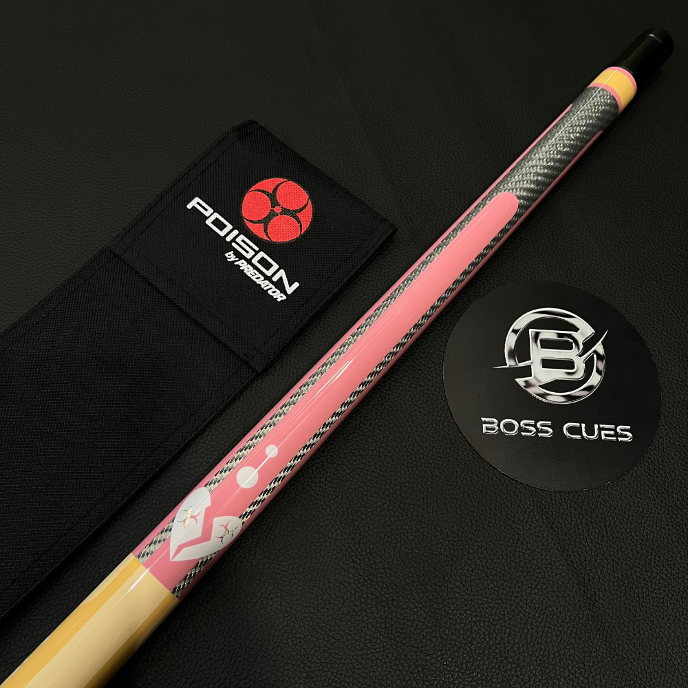 Cơ Bida Lỗ Poison Candy 05 /Gậy Bida Chính Hãng POISON 12 PoisonCandy-05