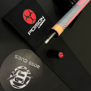 Cơ Bida Lỗ Poison Candy 05 /Gậy Bida Chính Hãng POISON 20 PoisonCandy-05