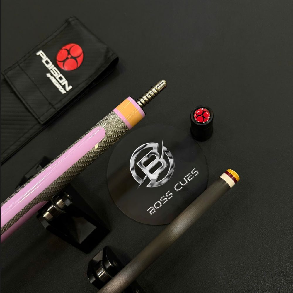 Cơ Bida Lỗ Poison Candy 08 /Gậy Bida Chính Hãng POISON 5 PoisonCandy-08