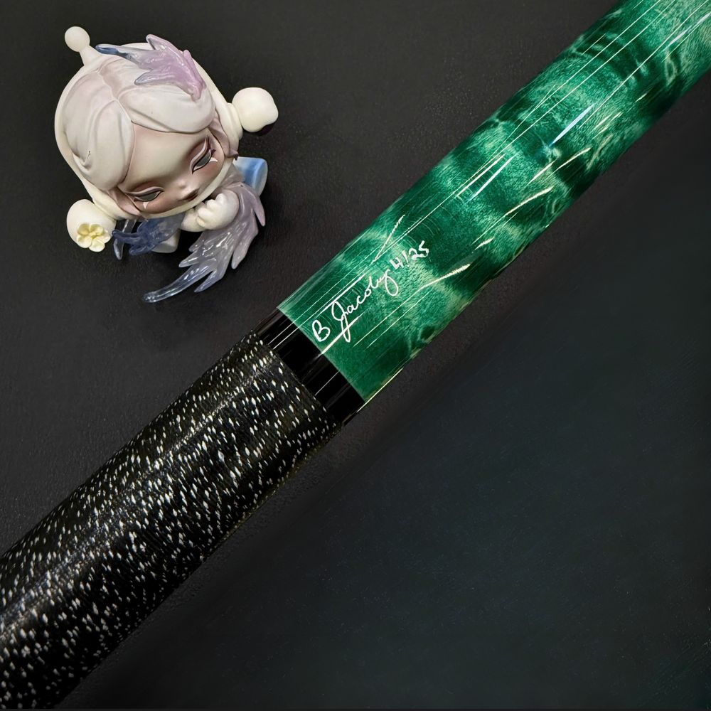 Chuôi Cơ Bida Lỗ JACOBY CUSTOM CUES 0425-156 / Cơ Bida Chính Hãng JACOBY 7 jacoby0425-156