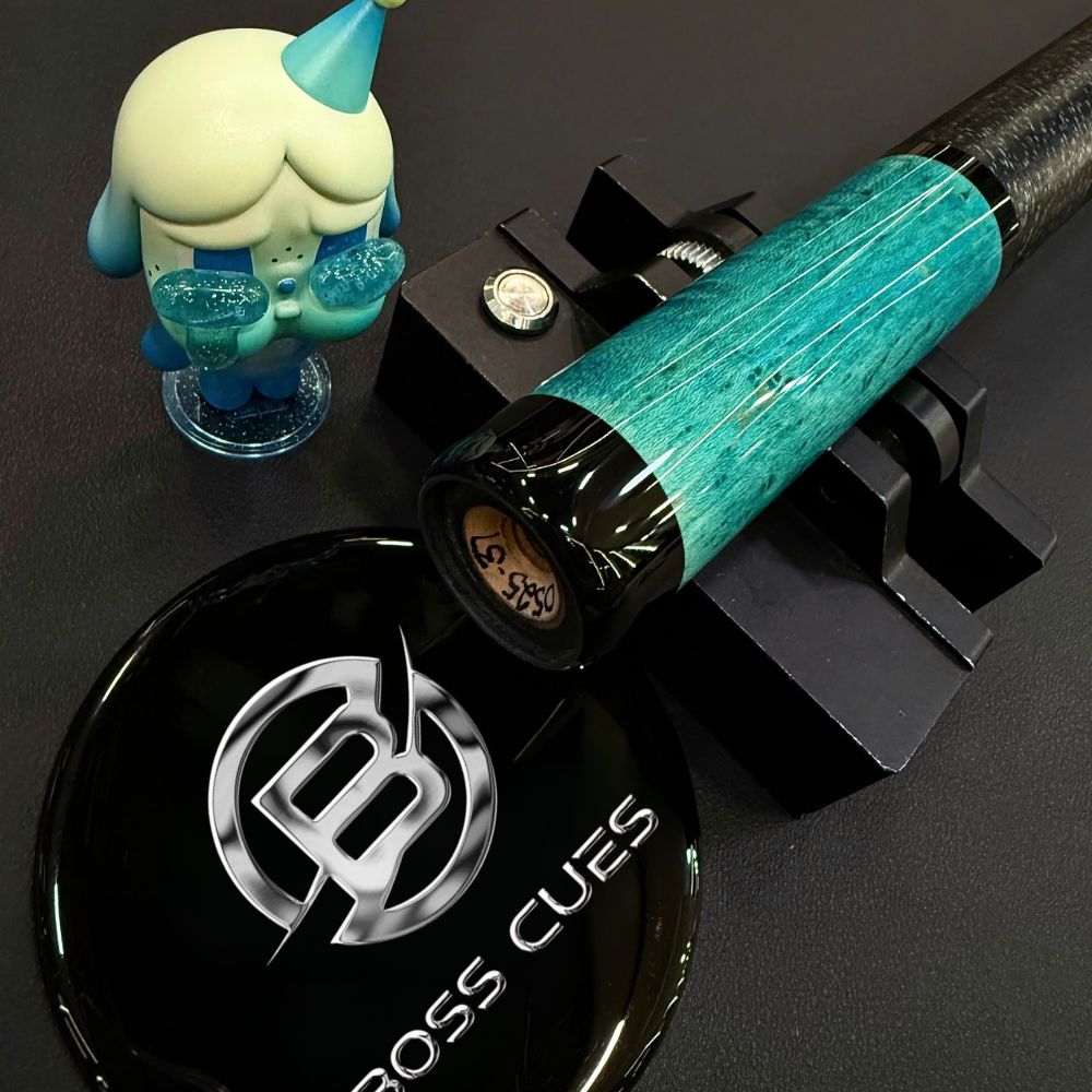 Chuôi Cơ Bida Lỗ JACOBY CUSTOM CUES 0525-37 / Cơ Bida Chính Hãng JACOBY 8 jacoby0525-37