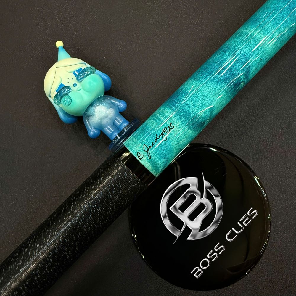 Chuôi Cơ Bida Lỗ JACOBY CUSTOM CUES 0525-37 / Cơ Bida Chính Hãng JACOBY 6 jacoby0525-37