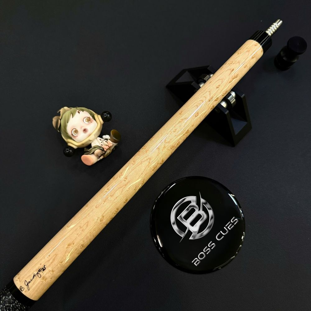 Chuôi Cơ Bida Lỗ JACOBY CUSTOM CUES 0525-61 / Cơ Bida Chính Hãng JACOBY 8 jacoby0525-61