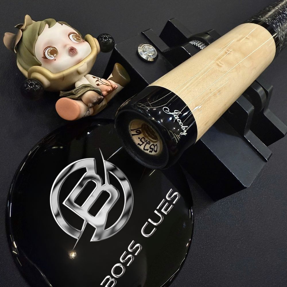 Chuôi Cơ Bida Lỗ JACOBY CUSTOM CUES 0525-61 / Cơ Bida Chính Hãng JACOBY 6 jacoby0525-61