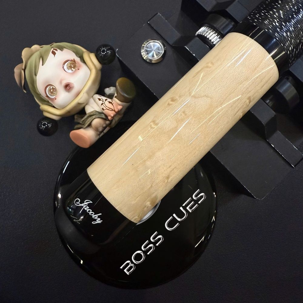 Chuôi Cơ Bida Lỗ JACOBY CUSTOM CUES 0525-61 / Cơ Bida Chính Hãng JACOBY 5 jacoby0525-61