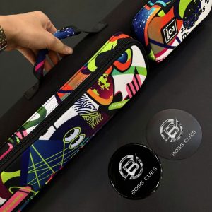 Bao Cơ Bida 3Second ABSTRACT POP ART 3x5 / Bao Đựng Cơ Chính Hãng 3SECOND 13 3SABSTRACTPOPART