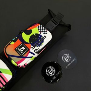 Bao Cơ Bida 3Second ABSTRACT POP ART 3x5 / Bao Đựng Cơ Chính Hãng 3SECOND 12 3SABSTRACTPOPART