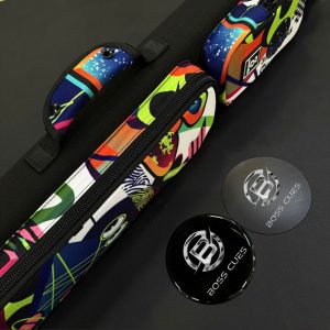 Bao Cơ Bida 3Second ABSTRACT POP ART 3x5 / Bao Đựng Cơ Chính Hãng 3SECOND 11 3SABSTRACTPOPART