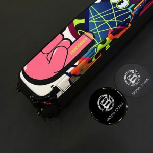 Bao Cơ Bida 3Second ABSTRACT POP ART 3x5 / Bao Đựng Cơ Chính Hãng 3SECOND 10 3SABSTRACTPOPART