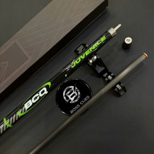 Cơ Bida Chuyên Phá Full Carbon BQC/ Cơ Bida Chính Hãng Fury 22 furybqc