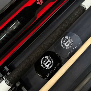 Gậy Bida Lỗ Leadsuper Luxury 2.0 White - Kèm 2 Ngọn (Carbon & Mộc)/Gậy Bida Chính Hãng Leadsuper 21 leadlux2.0w