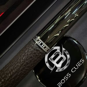 Gậy Bida Lỗ Leadsuper Luxury 2.0 Black - Kèm 2 Ngọn (Carbon & Mộc)/Gậy Bida Chính Hãng Leadsuper 22 leadlux2.0bl