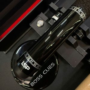 Gậy Bida Lỗ Leadsuper Luxury 2.0 Black - Kèm 2 Ngọn (Carbon & Mộc)/Gậy Bida Chính Hãng Leadsuper 21 leadlux2.0bl