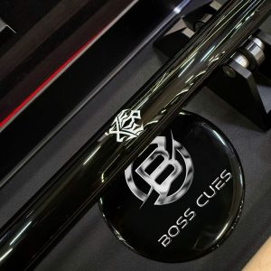 Gậy Bida Lỗ Leadsuper Luxury 2.0 Black - Kèm 2 Ngọn (Carbon & Mộc)/Gậy Bida Chính Hãng Leadsuper 19 leadlux2.0bl