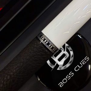 Gậy Bida Lỗ Leadsuper Luxury 2.0 White - Kèm 2 Ngọn (Carbon & Mộc)/Gậy Bida Chính Hãng Leadsuper 16 leadlux2.0w