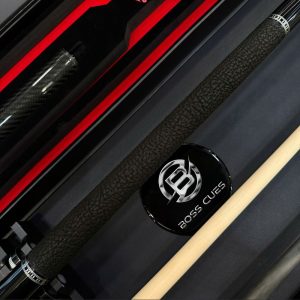 Gậy Bida Lỗ Leadsuper Luxury 2.0 Black - Kèm 2 Ngọn (Carbon & Mộc)/Gậy Bida Chính Hãng Leadsuper 18 leadlux2.0bl