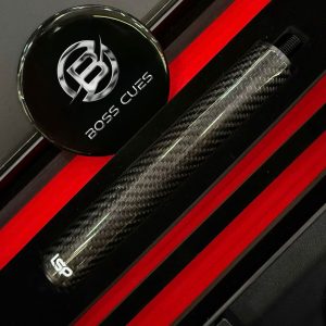 Gậy Bida Lỗ Leadsuper Luxury 2.0 White - Kèm 2 Ngọn (Carbon & Mộc)/Gậy Bida Chính Hãng Leadsuper 22 leadlux2.0bl