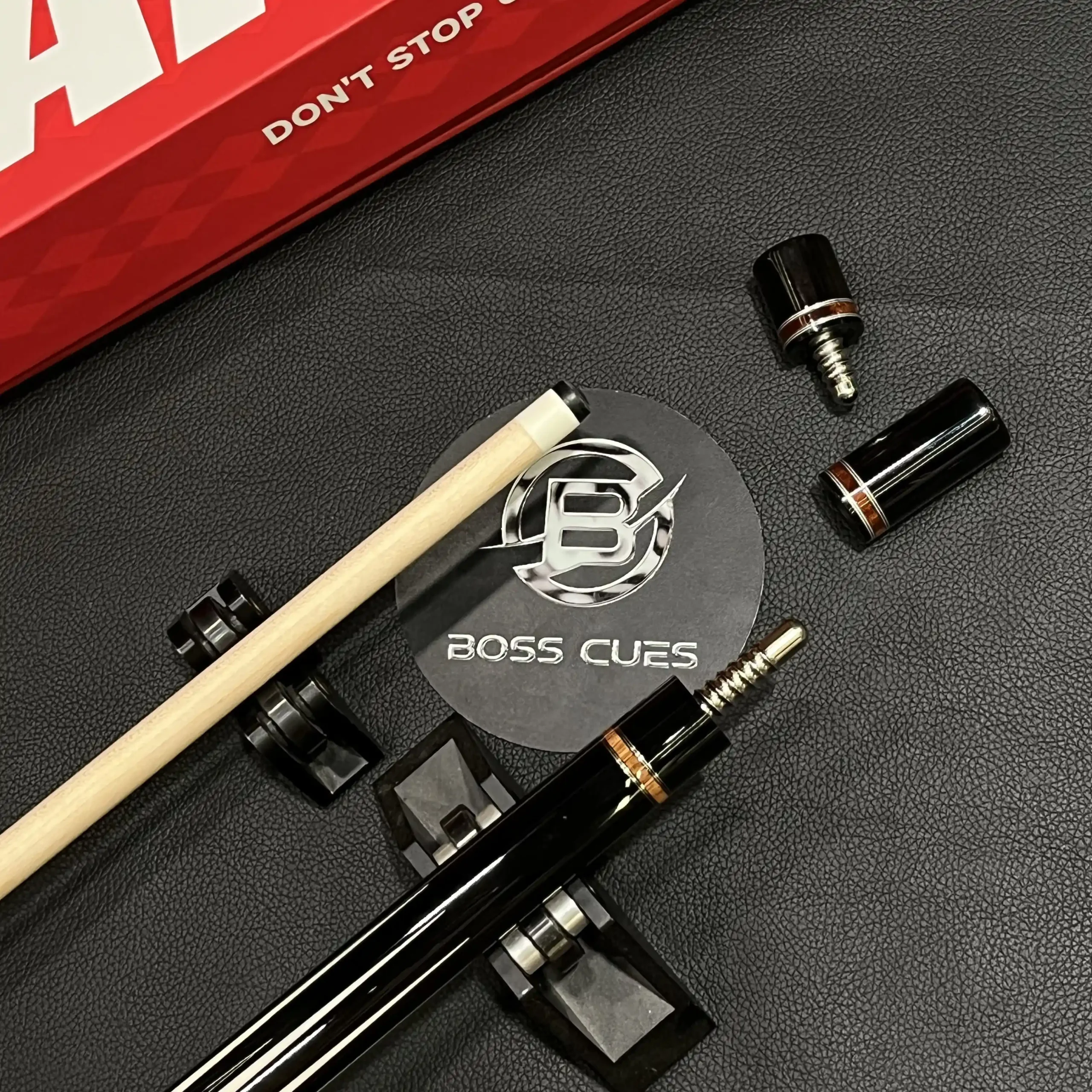 Cơ Bida Lỗ Tarik Galaxy Dark / Cơ Bida Chính Hãng Tarik 47 tarikgalaxydark