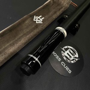 Cơ Bida Lỗ HOW M6-EB Ngọn Flash Pro 12.4MM/ Gậy Bida Chính Hãng HOW CUES 16 howeb