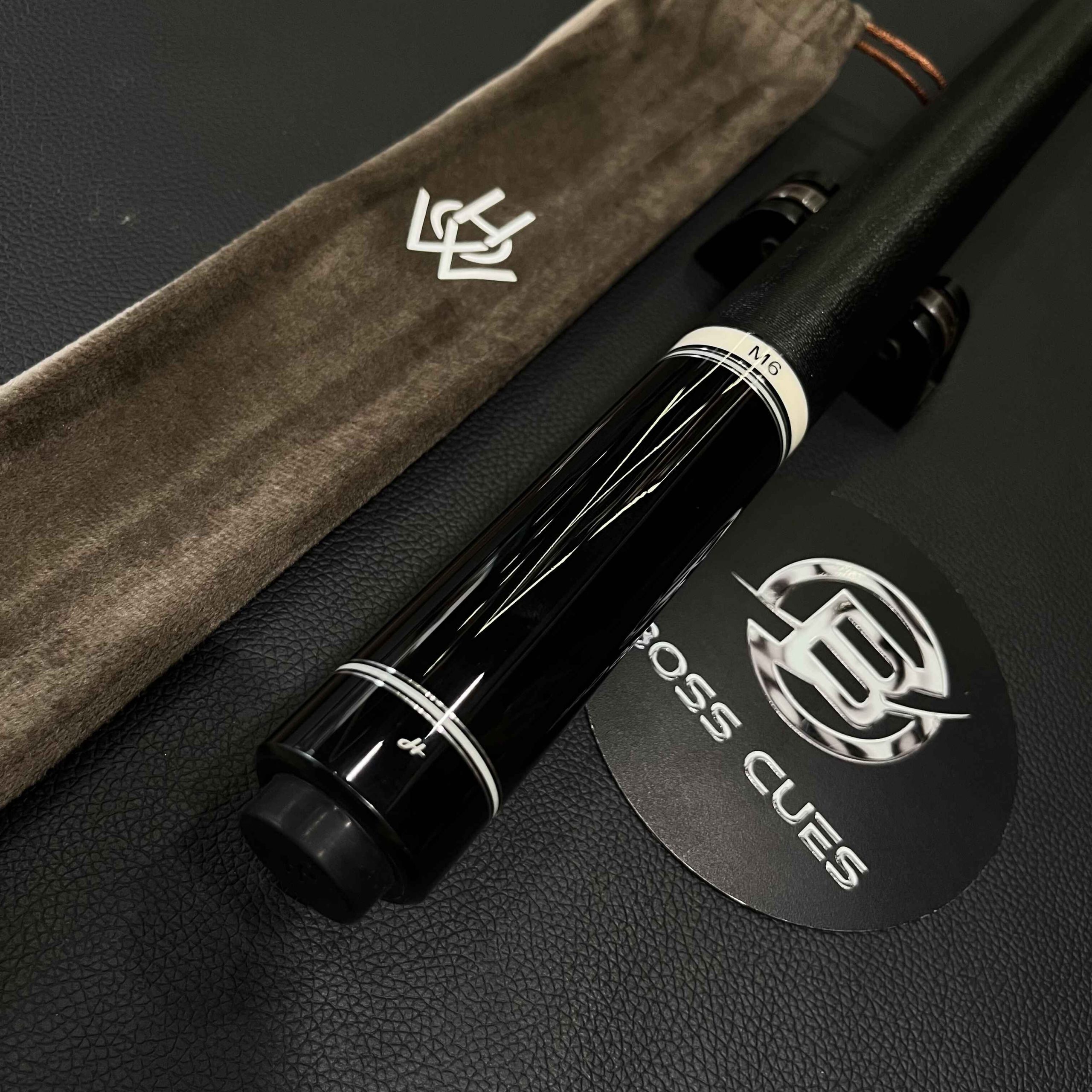 Cơ Bida Lỗ HOW M6-EB Ngọn Flash Pro 12.4MM/ Gậy Bida Chính Hãng HOW CUES 21 howeb