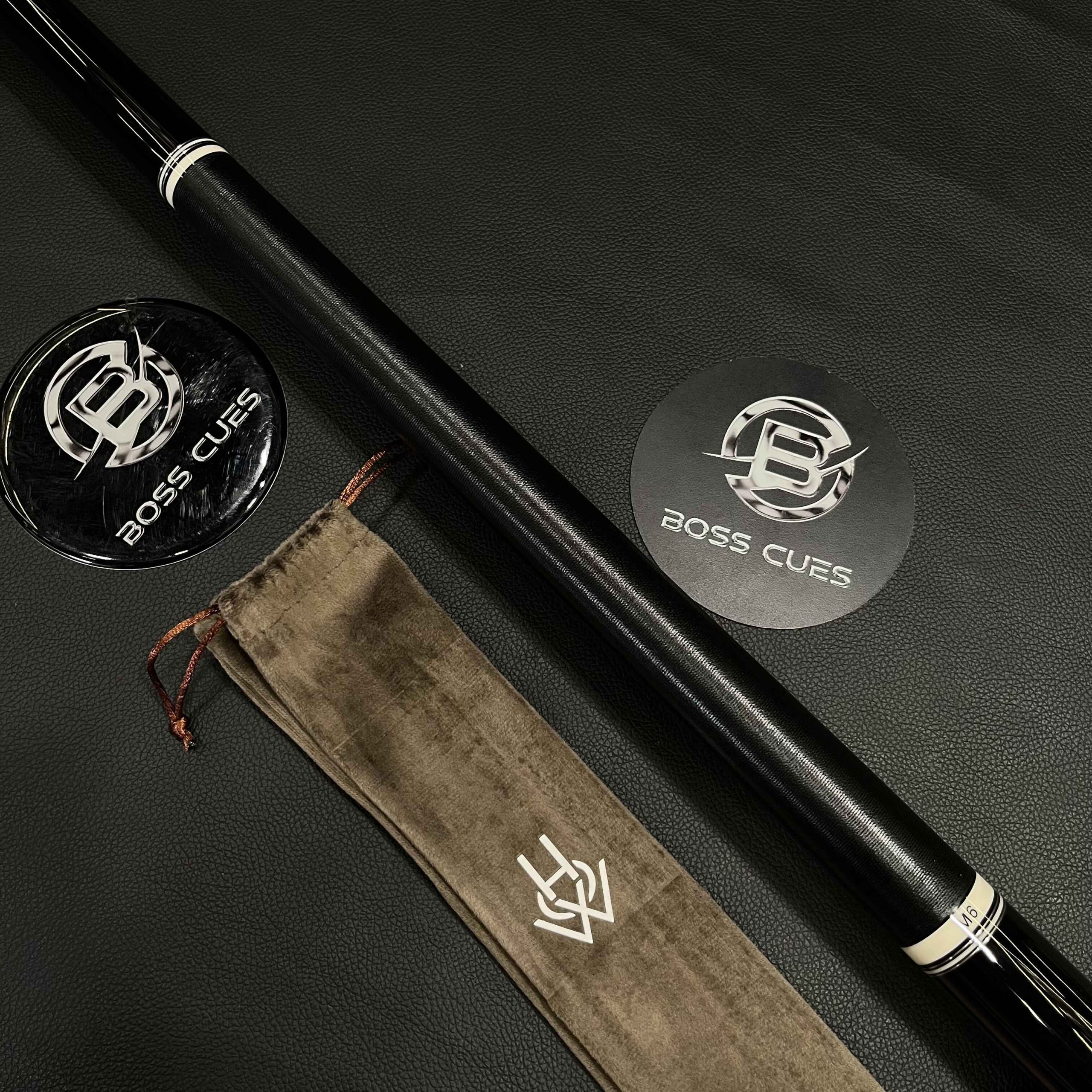 Cơ Bida Lỗ HOW M6-EB Ngọn Flash Pro 12.4MM/ Gậy Bida Chính Hãng HOW CUES 23 howeb