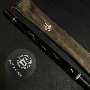 Cơ Bida Lỗ HOW M6-EB Ngọn Flash Pro 12.4MM/ Gậy Bida Chính Hãng HOW CUES 13 howeb