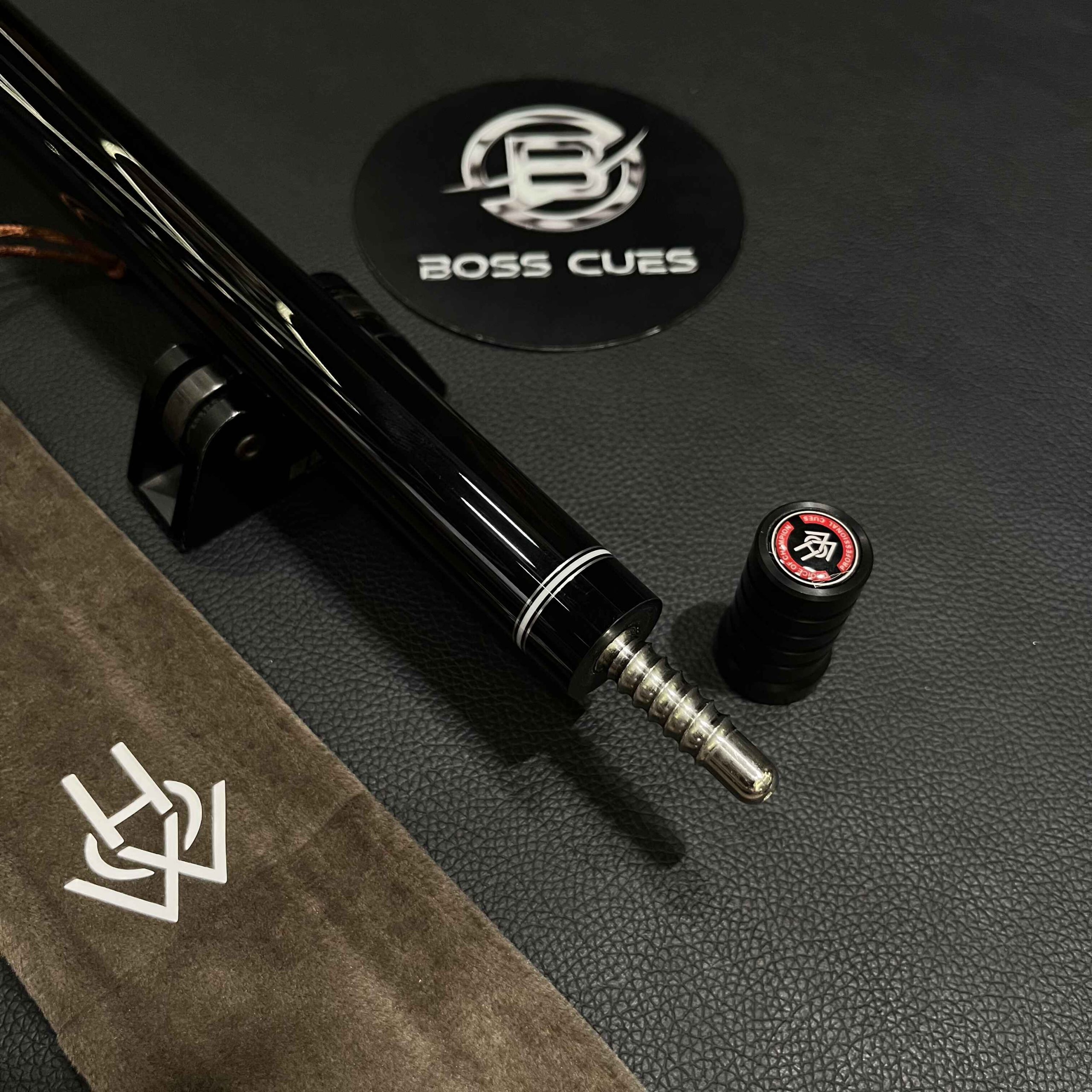 Cơ Bida Lỗ HOW M6-EB Ngọn Flash Pro 12.4MM/ Gậy Bida Chính Hãng HOW CUES 20 howeb