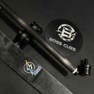 Cơ Bida Lỗ HOW M6-EB Ngọn Flash Pro 12.4MM/ Gậy Bida Chính Hãng HOW CUES 18 howrg