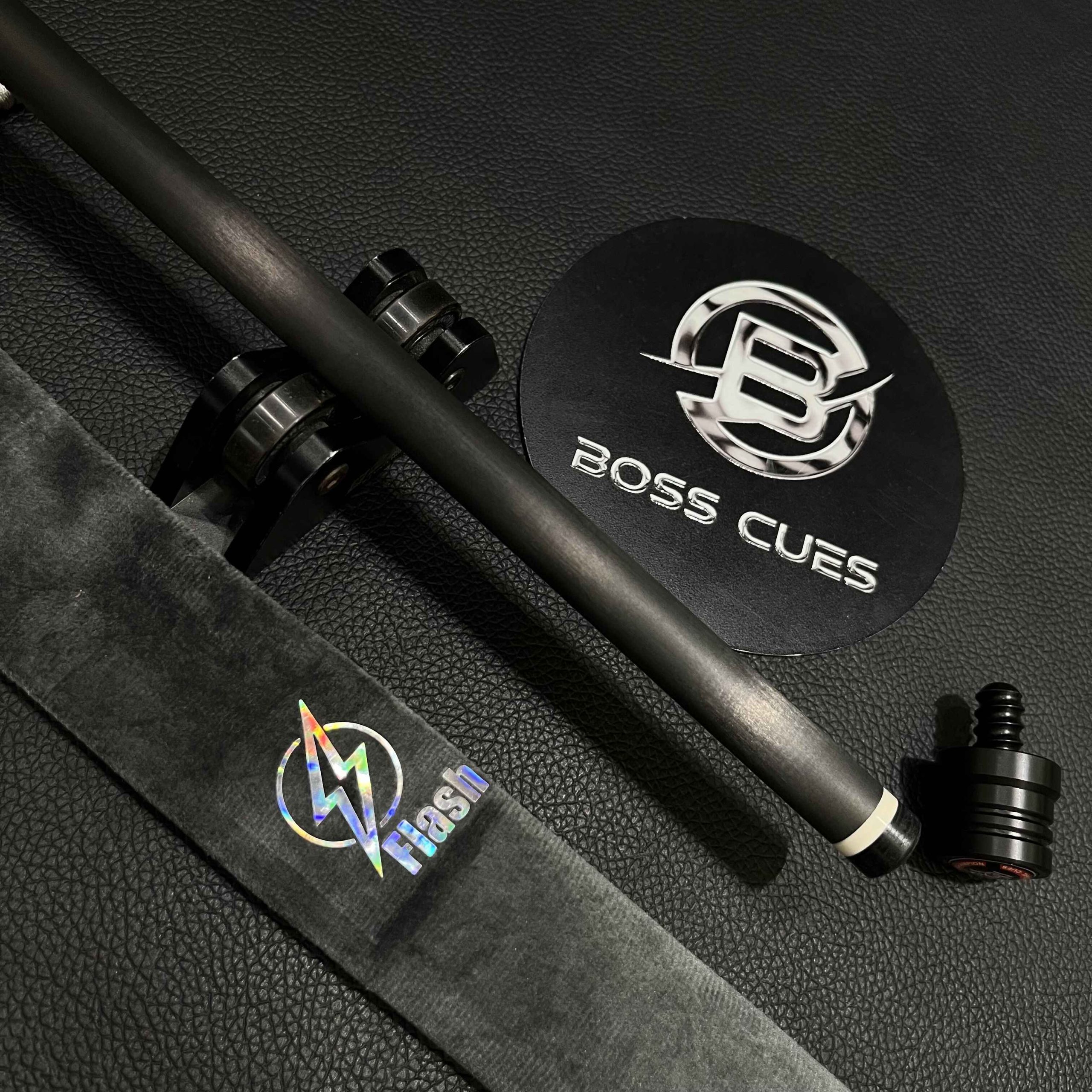 Cơ Bida Lỗ HOW M6-EB Ngọn Flash Pro 12.4MM/ Gậy Bida Chính Hãng HOW CUES 10 howrg