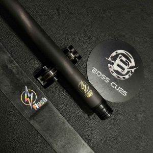 Cơ Bida Lỗ HOW M6-EB Ngọn Flash Pro 12.4MM/ Gậy Bida Chính Hãng HOW CUES 19 howrg