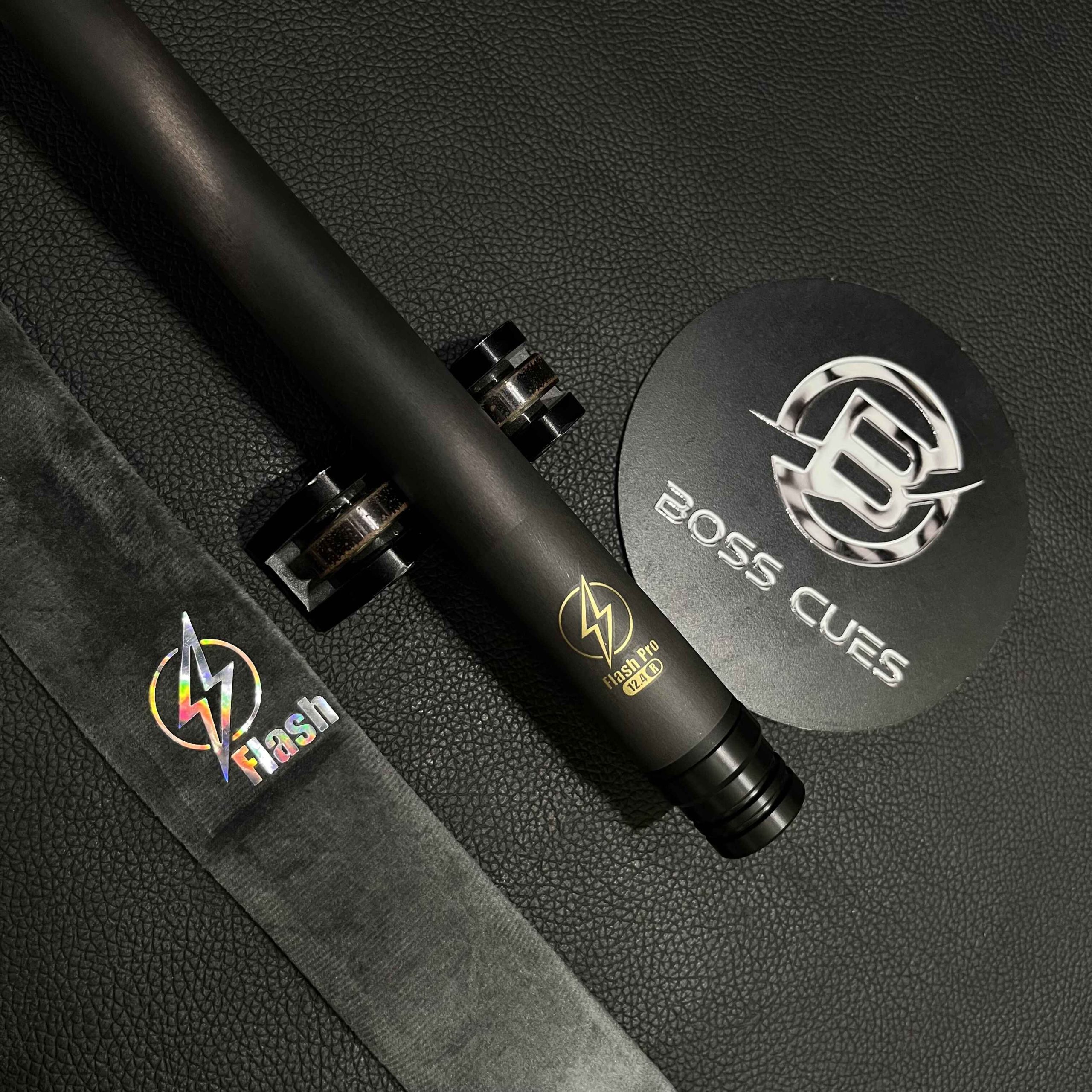 Cơ Bida Lỗ HOW M6-EB Ngọn Flash Pro 12.4MM/ Gậy Bida Chính Hãng HOW CUES 11 howrg