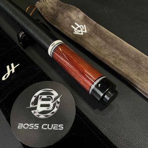 Cơ Bida Lỗ HOW M6-RG Ngọn Flash Pro 12.4MM/ Gậy Bida Chính Hãng HOW CUES 12 howrg