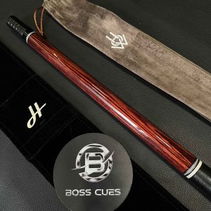 Cơ Bida Lỗ HOW M6-RG Ngọn Flash Pro 12.4MM/ Gậy Bida Chính Hãng HOW CUES 14 howrg