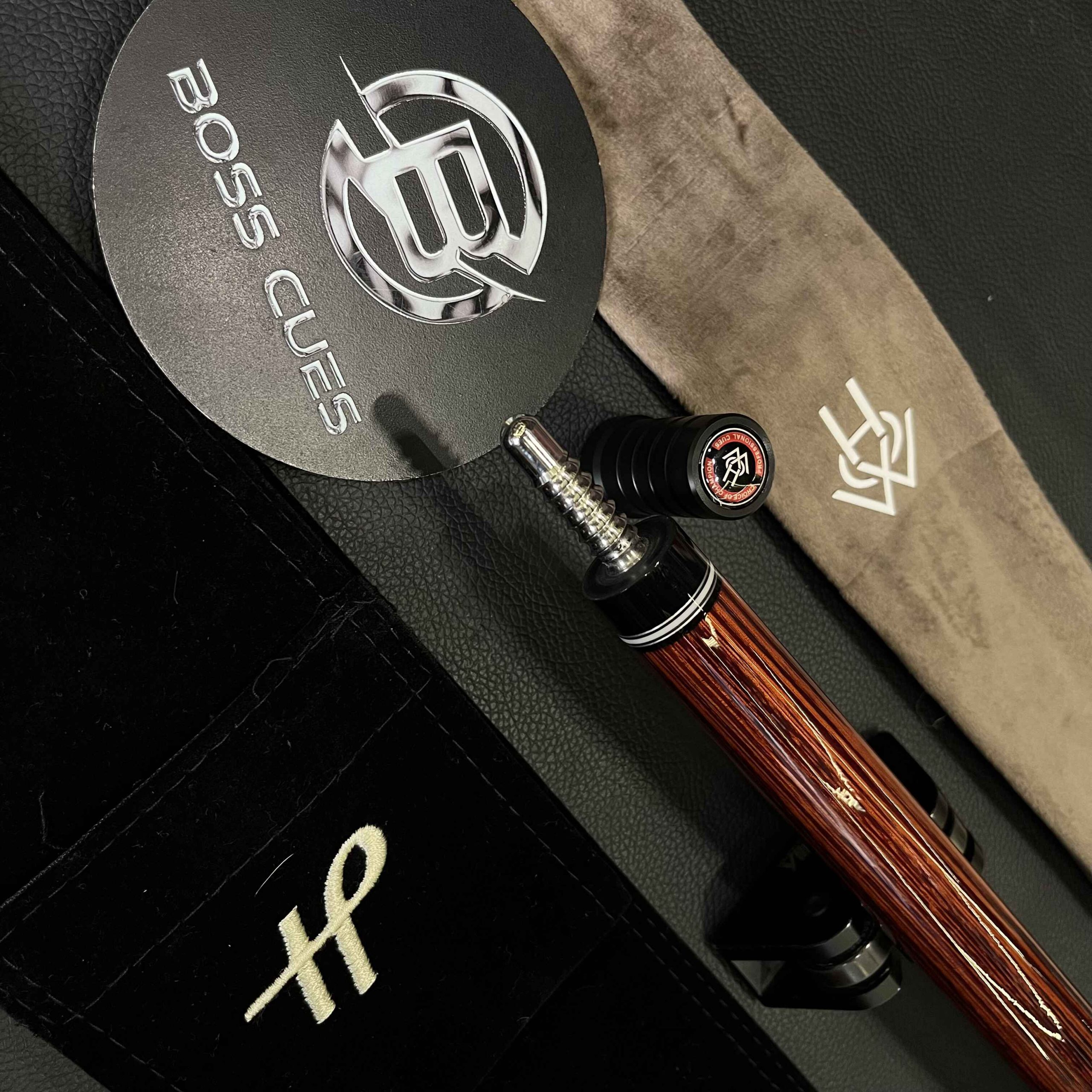 Cơ Bida Lỗ HOW M6-RG Ngọn Flash Pro 12.4MM/ Gậy Bida Chính Hãng HOW CUES 21 howrg