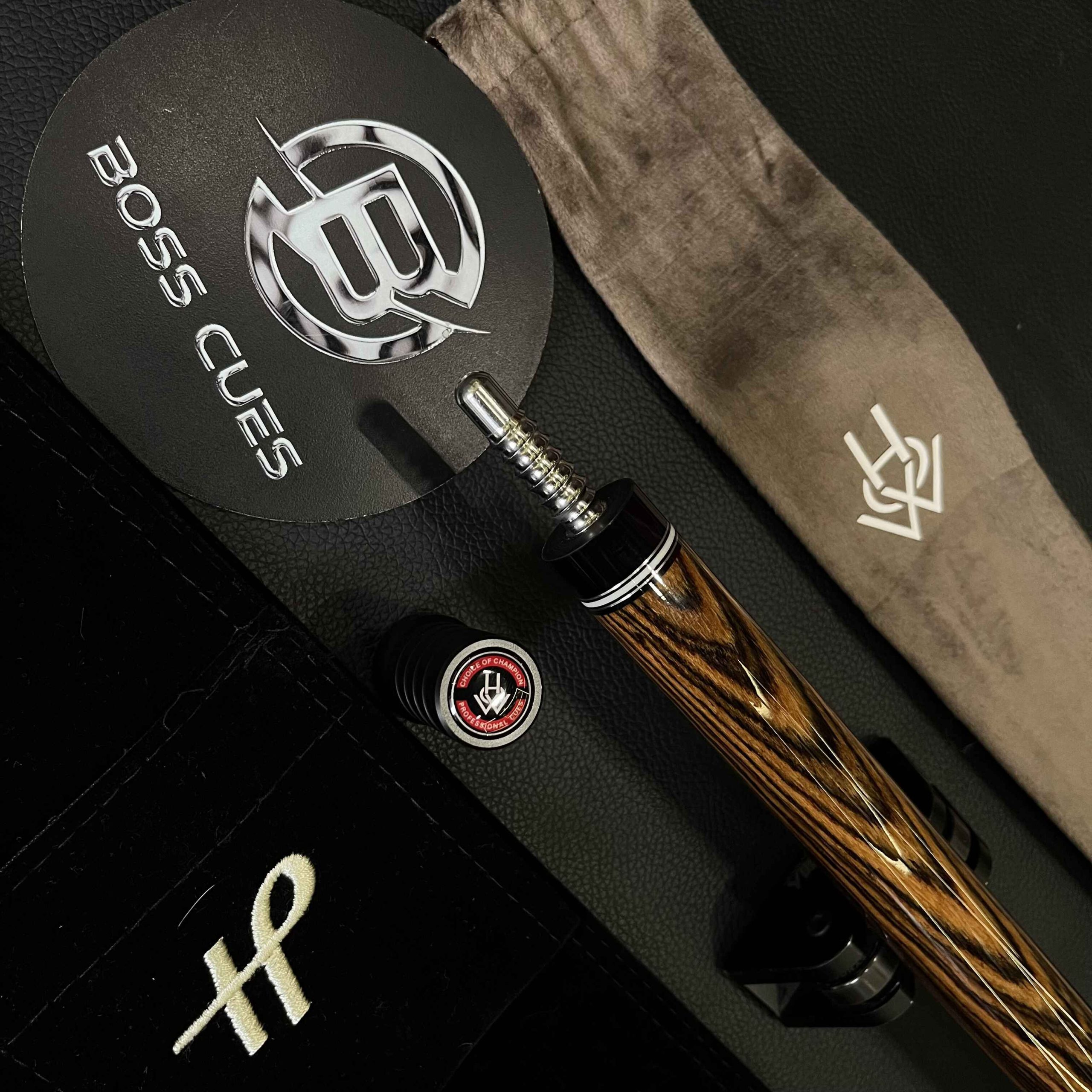 Cơ Bida Lỗ HOW M6-BC Ngọn Flash Pro 12.4MM / Gậy Bida Chính Hãng HOW CUES 19 howbc