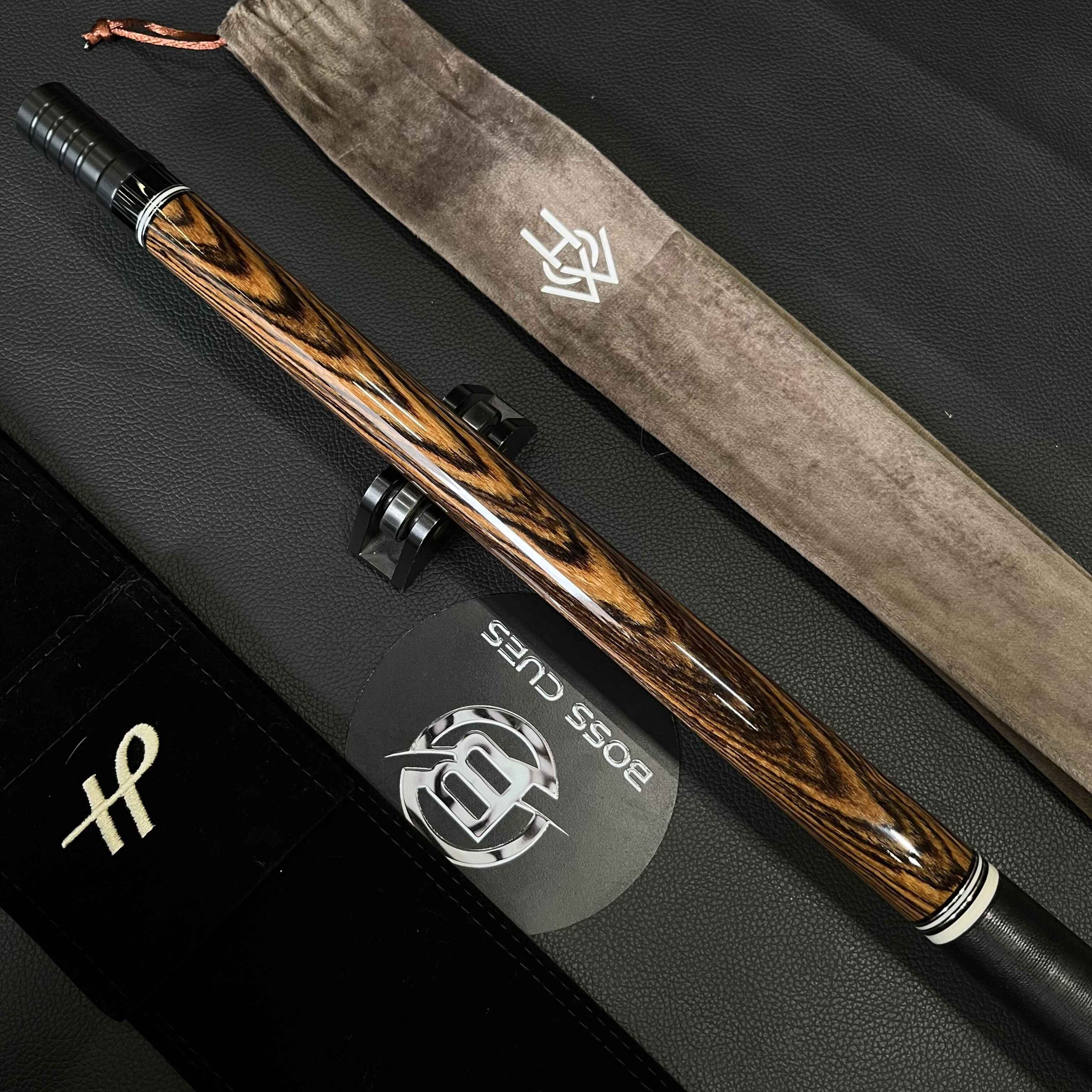 Cơ Bida Lỗ HOW M6-BC Ngọn Flash Pro 12.4MM / Gậy Bida Chính Hãng HOW CUES 20 howbc