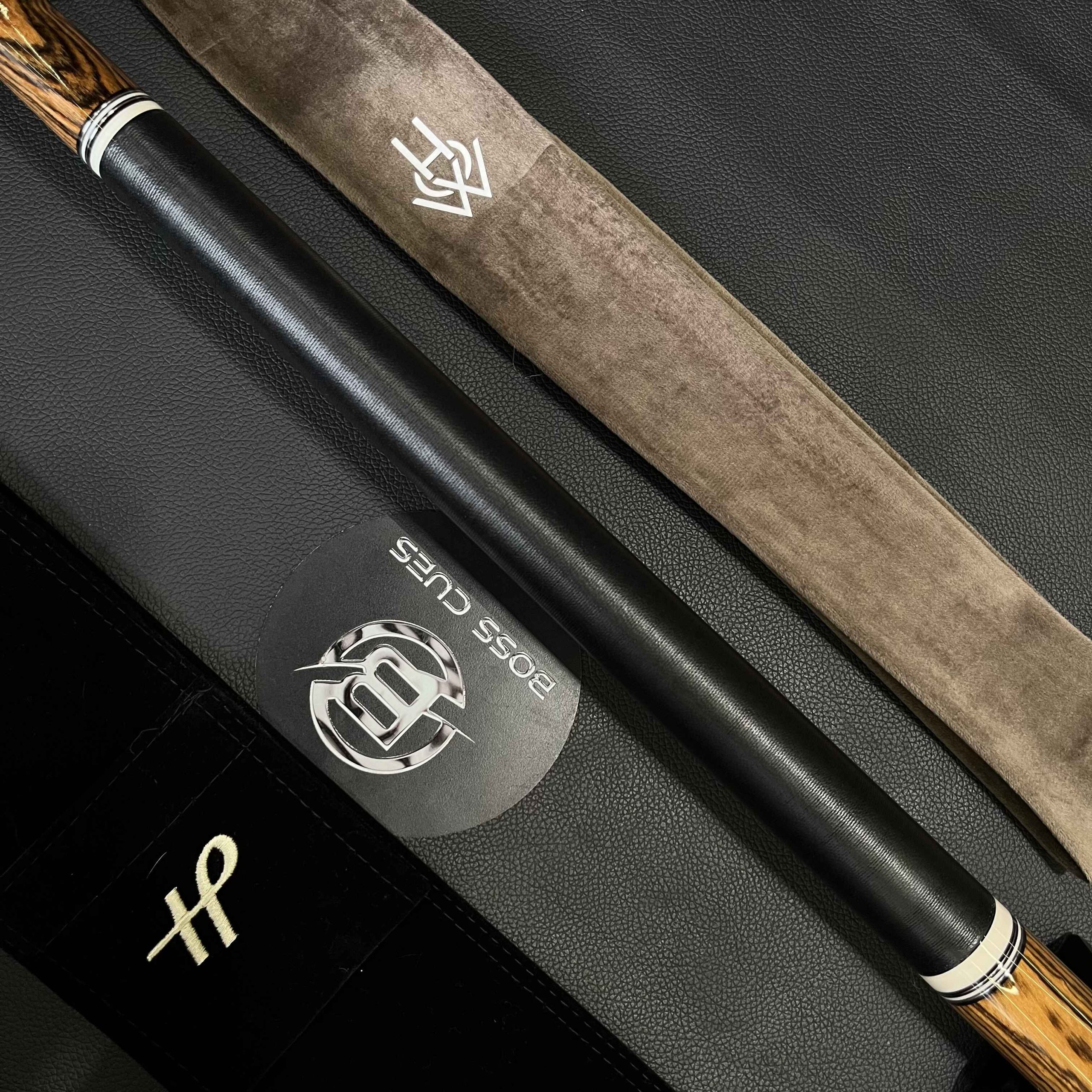 Cơ Bida Lỗ HOW M6-BC Ngọn Flash Pro 12.4MM / Gậy Bida Chính Hãng HOW CUES 21 howbc