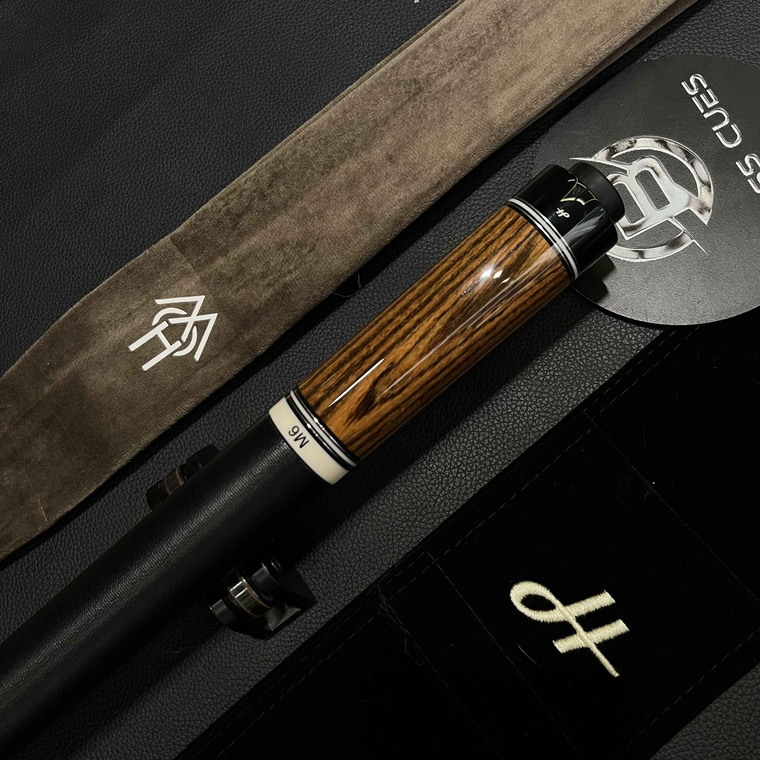 Cơ Bida Lỗ HOW M6-BC Ngọn Flash Pro 12.4MM / Gậy Bida Chính Hãng HOW CUES 22 howbc