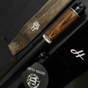 Cơ Bida Lỗ HOW M6-BC Ngọn Flash Pro 12.4MM / Gậy Bida Chính Hãng HOW CUES 12 howbc