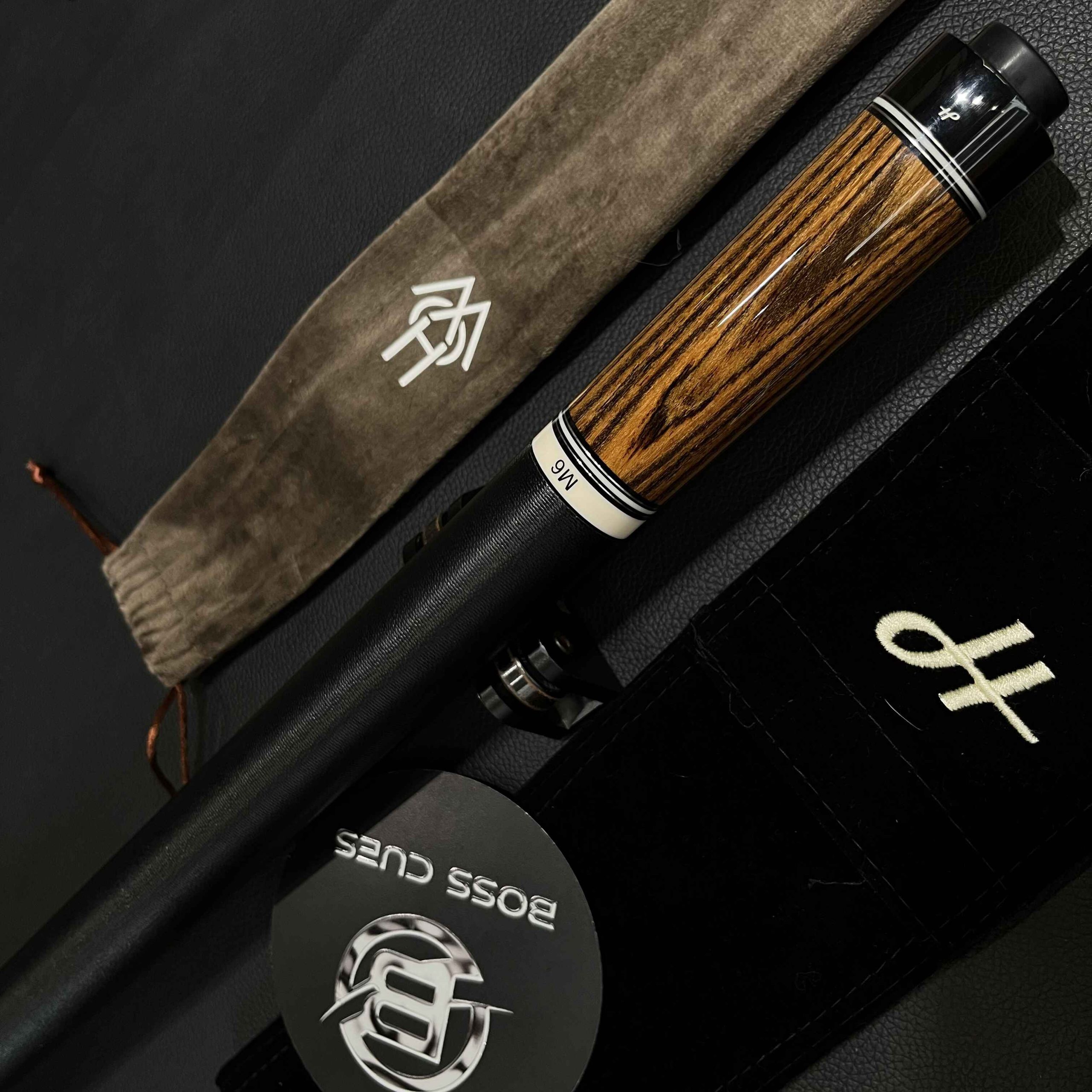 Cơ Bida Lỗ HOW M6-BC Ngọn Flash Pro 12.4MM / Gậy Bida Chính Hãng HOW CUES 4 howbc